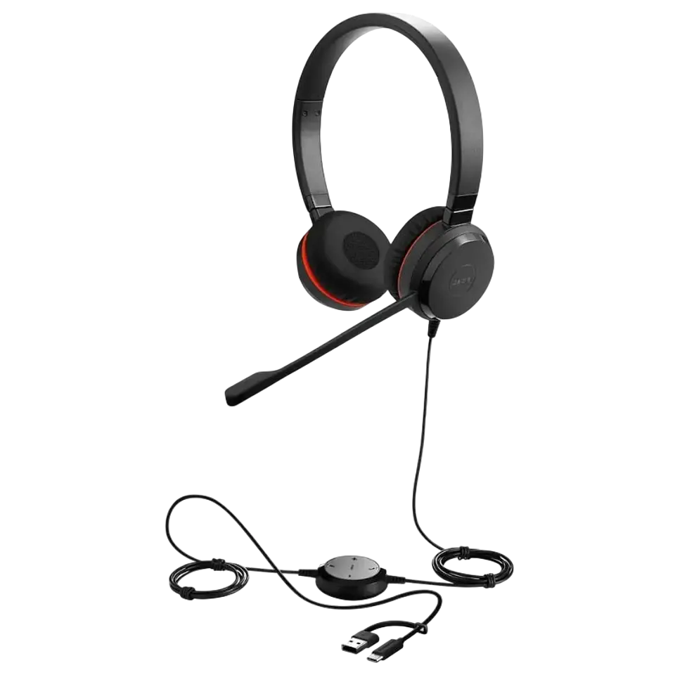 Jabra Evolve 30 II UC Stereo (USB-A) 1
