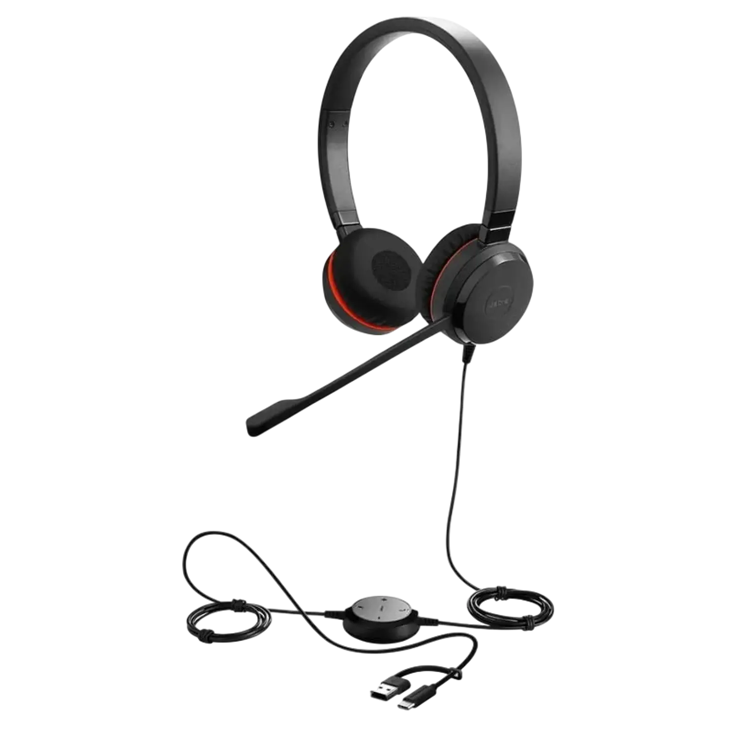 Jabra Evolve 20 SE MS Stereo (USB-C/A) 1