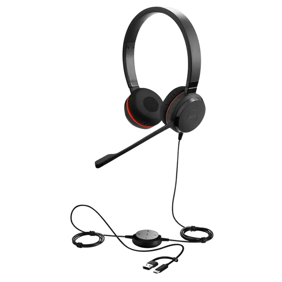 Jabra Evolve 20 SE MS Stereo (USB-C/A) 1