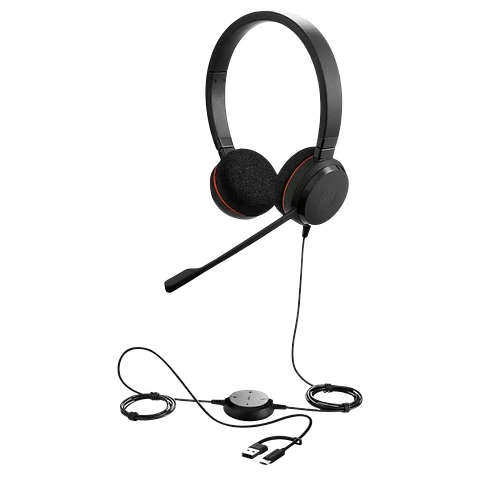Jabra Evolve 20 MS Stereo (USB-C/A)