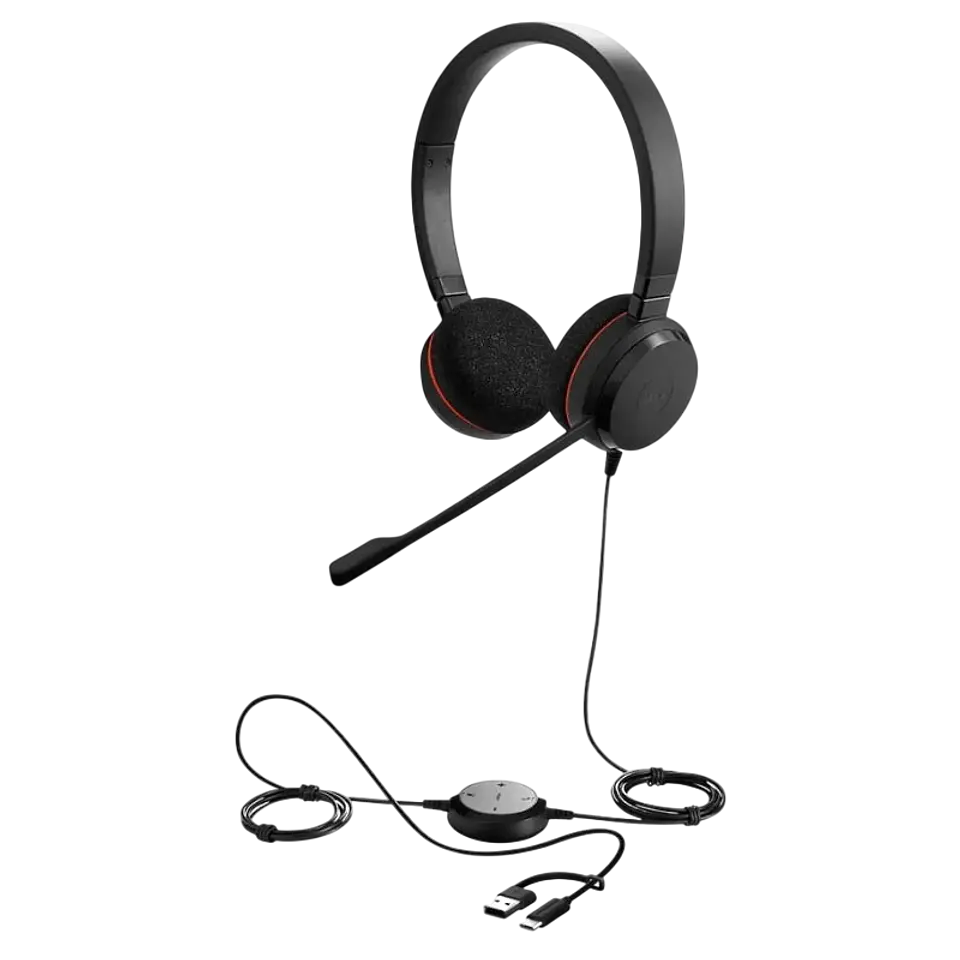 Jabra Evolve 20 MS Stereo (USB-C/A) 1
