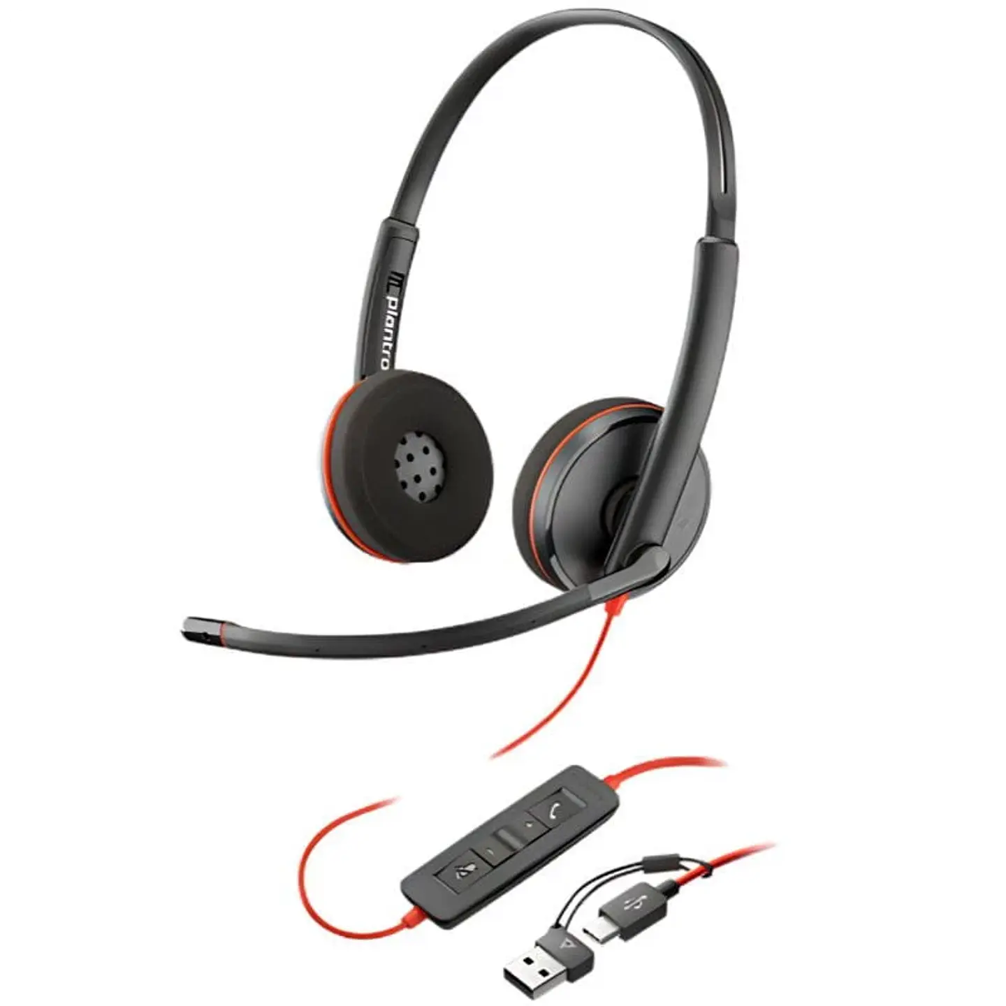Poly Blackwire 3220 USB tipo A - Auriculares PC 1