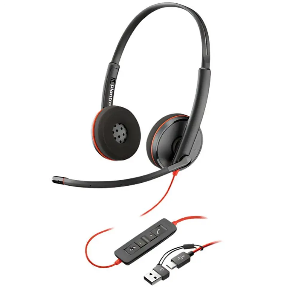 Poly Blackwire 3220 USB tipo A - Auriculares PC 1