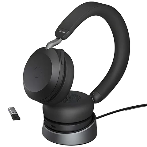 Jabra Evolve2 75 Bluetooth Negro - Auriculares Inalámbricos