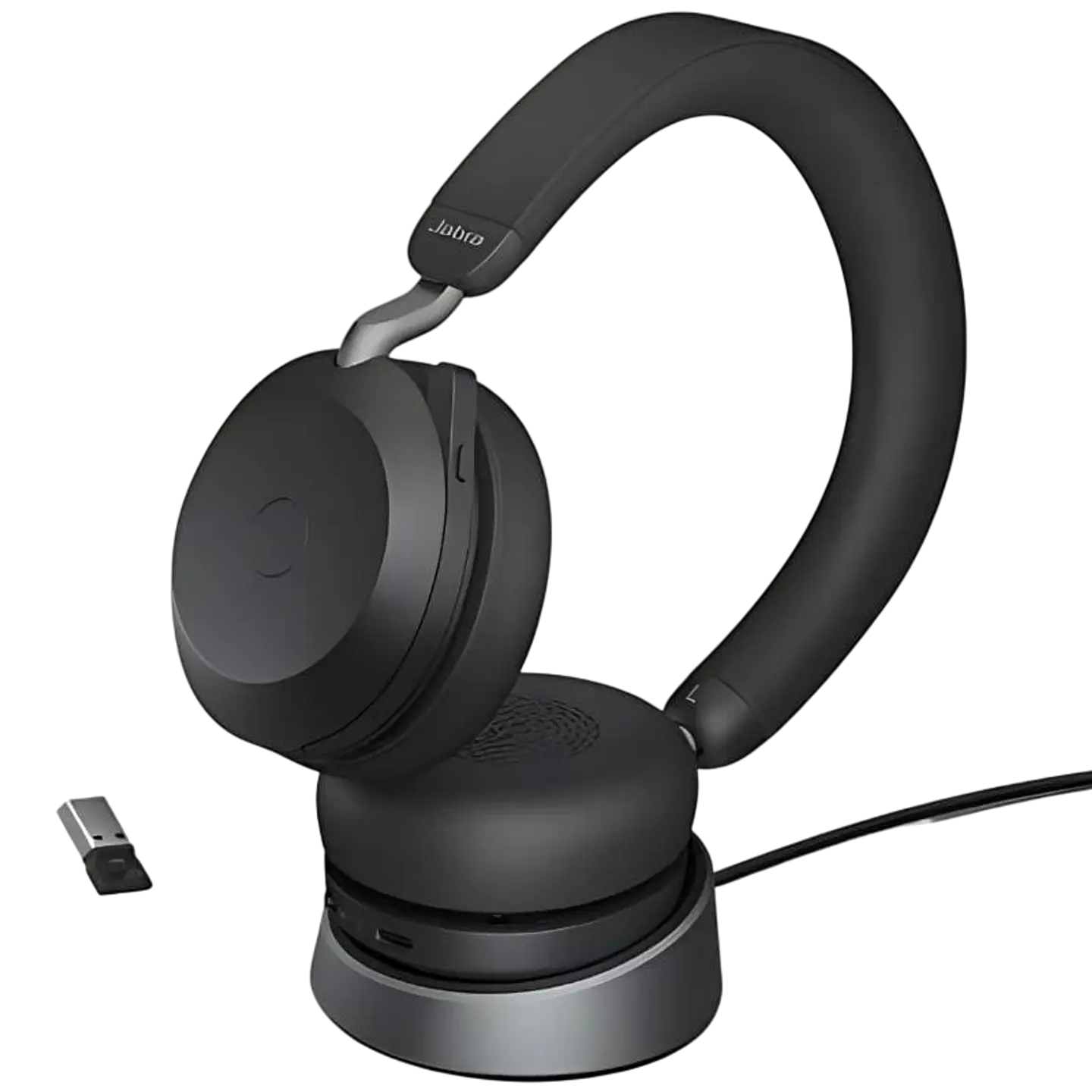 Jabra Evolve2 75 Bluetooth Negro - Auriculares Inalámbricos 1