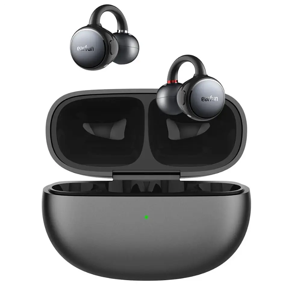 Earfun Clip Gris Plata 1