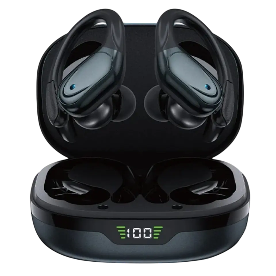 BSF BX17 Negro - Auriculares Bluetooth 1