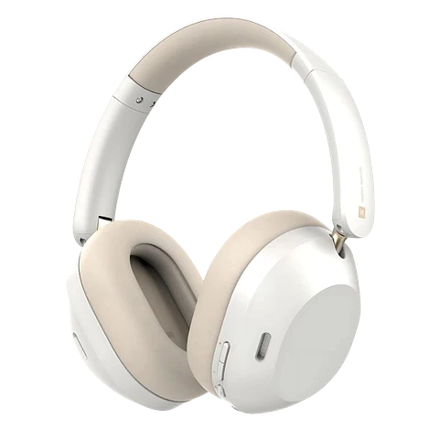 Auriculares Realme Techlife Studio H1 Blanco