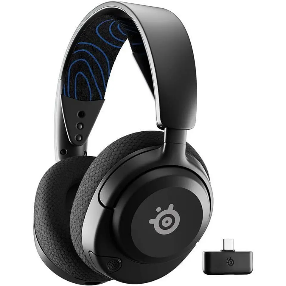 Steelseries Arctis Nova 5P - Auriculares inalámbricos para PlayStation 1