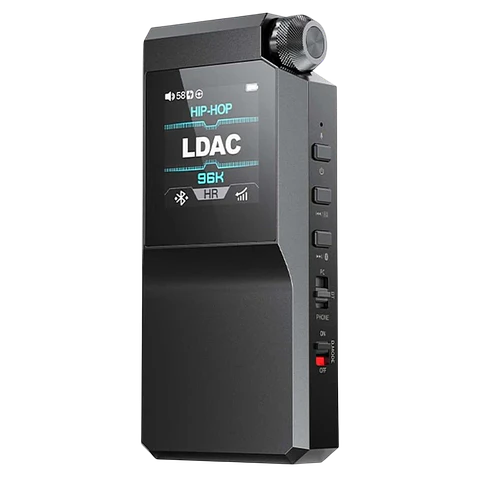 FiiO BTR17 Negro - Amplificador/DAC con Bluetooth