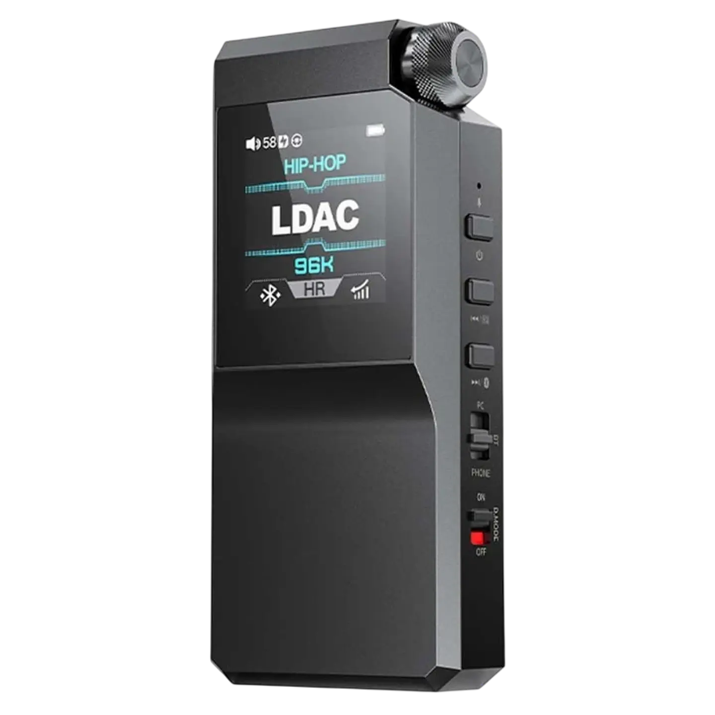 FiiO BTR17 Negro - Amplificador/DAC con Bluetooth 1