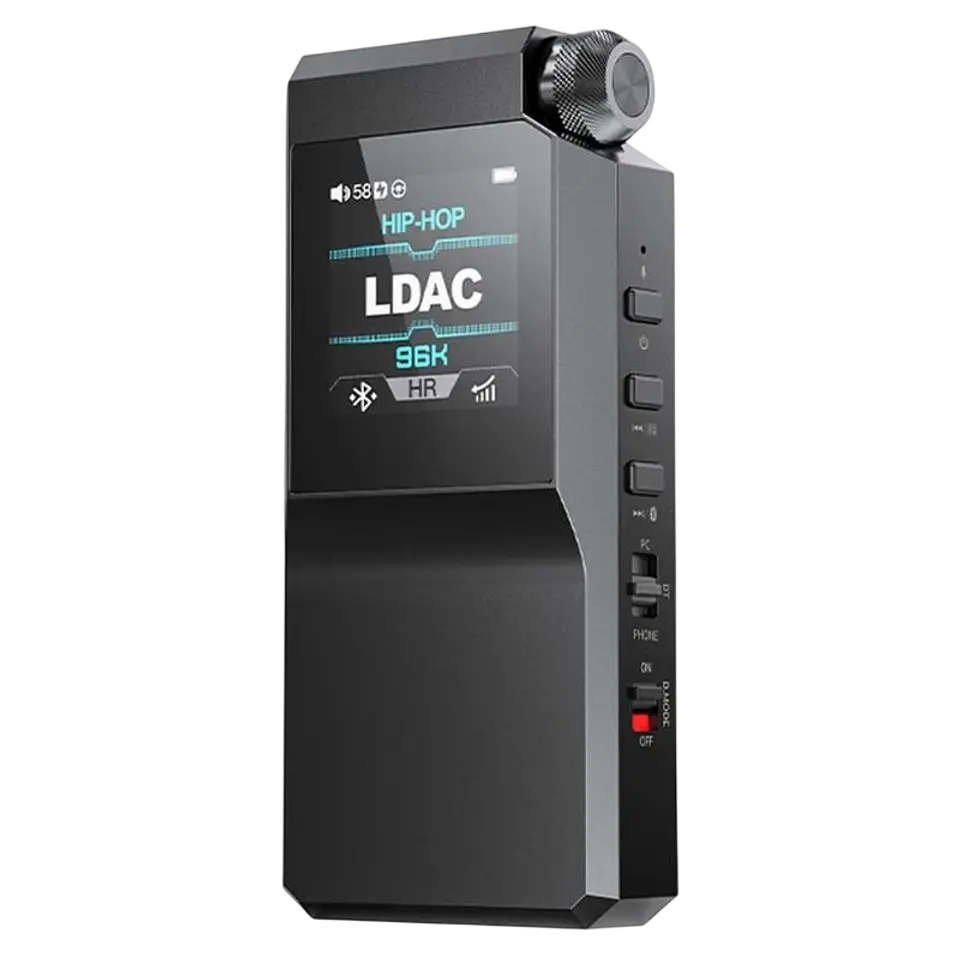 FiiO BTR17 Negro - Amplificador/DAC con Bluetooth 1