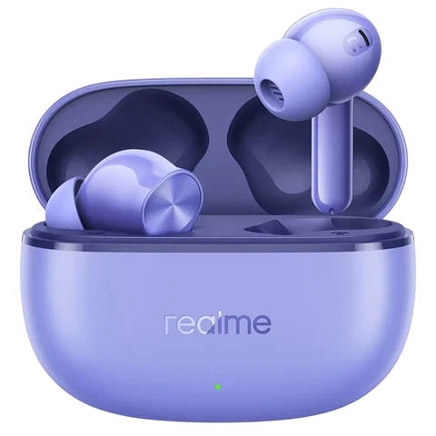 Realme Buds T200 Lite Púrpura