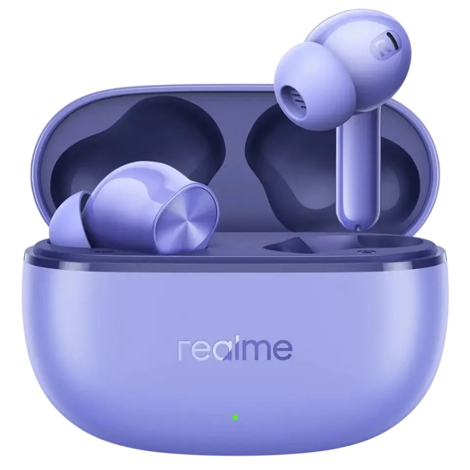Realme Buds T200 Lite Púrpura 1
