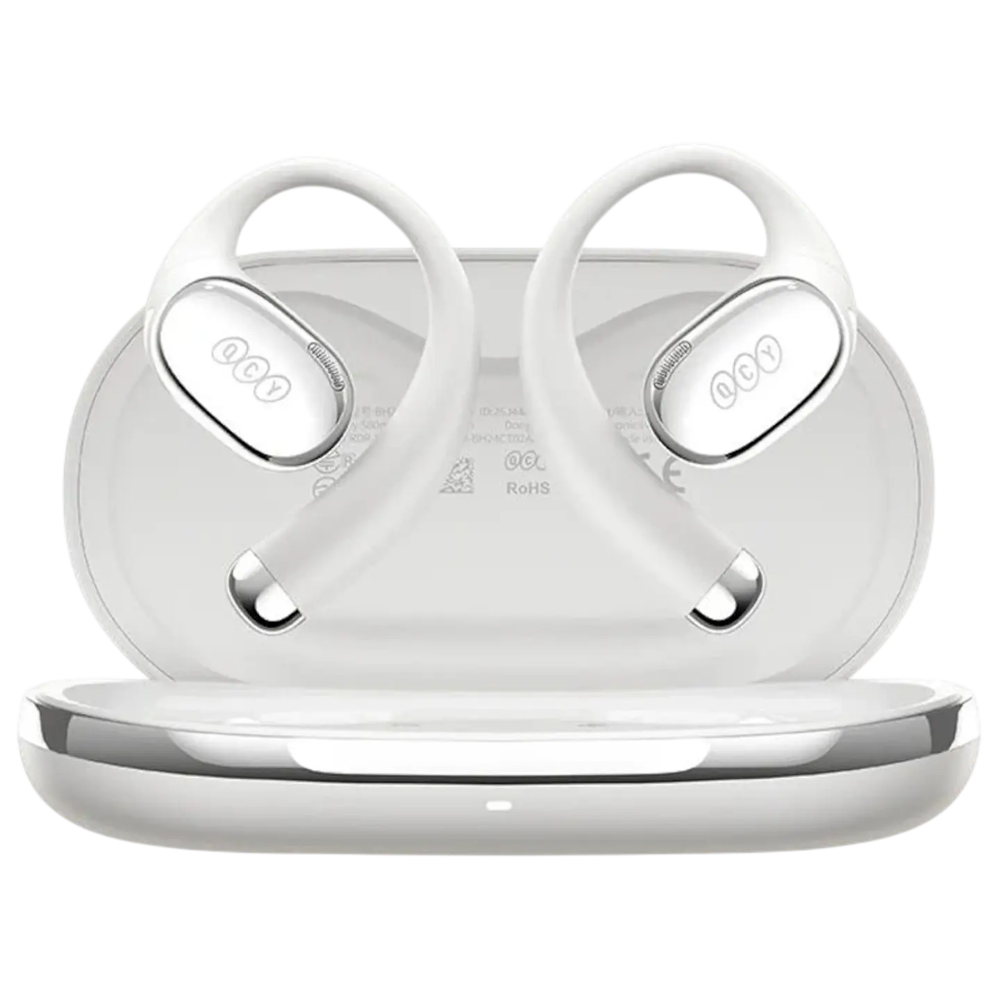 QCY Crossky R70 Blanco - Auriculares Bluetooth 1