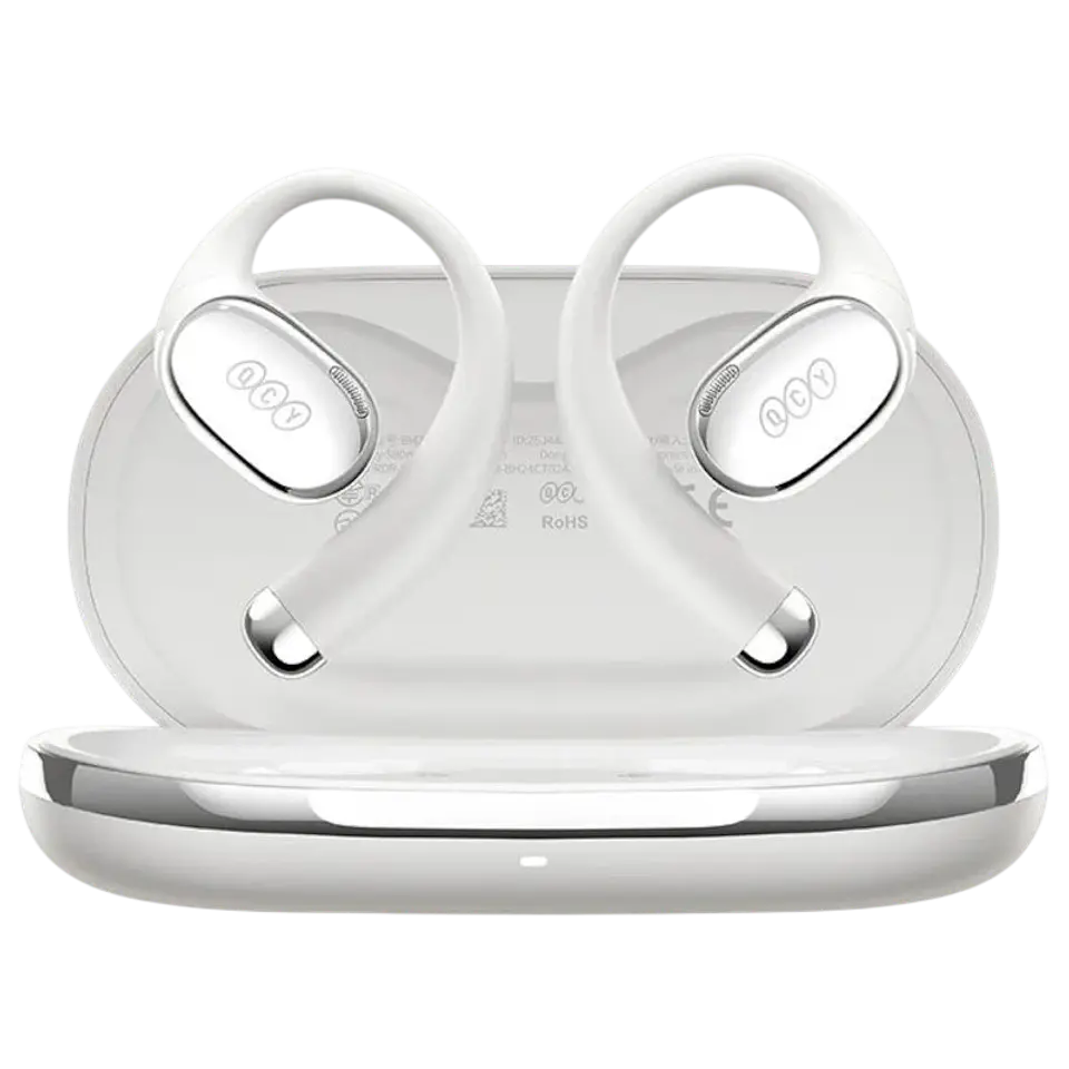 QCY Crossky R70 Blanco - Auriculares Bluetooth 1
