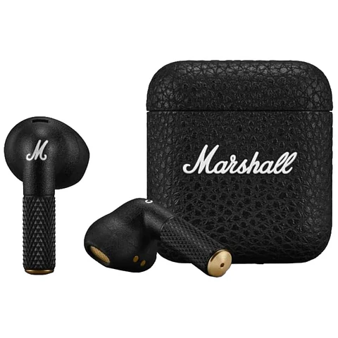 Marshall Minor IV TWS Negro - Auriculares Bluetooth