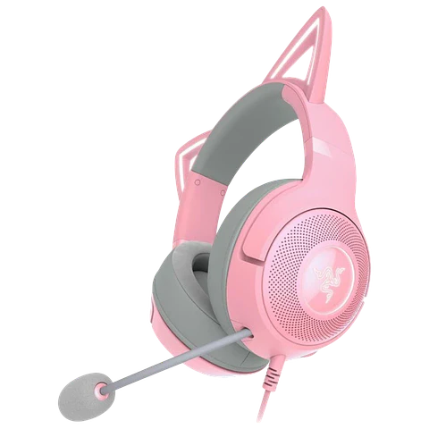 Razer Kraken Kitty V2 USB Rosa