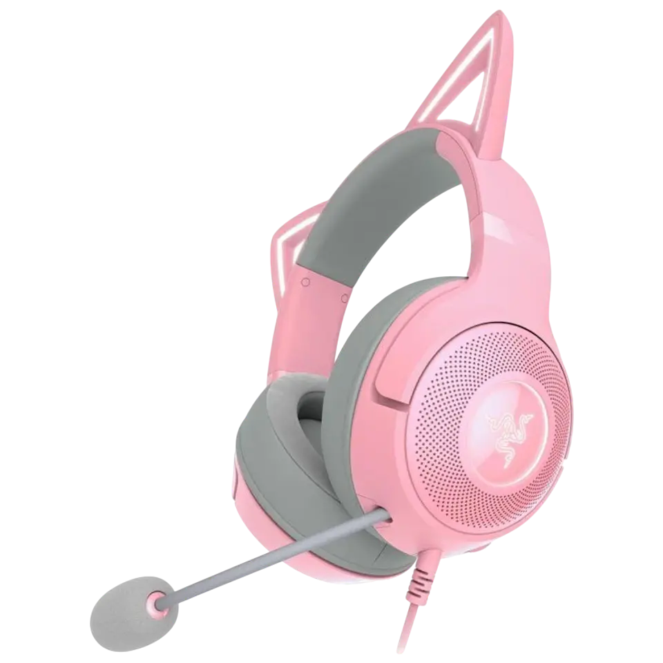 Razer Kraken Kitty V2 USB Rosa 1
