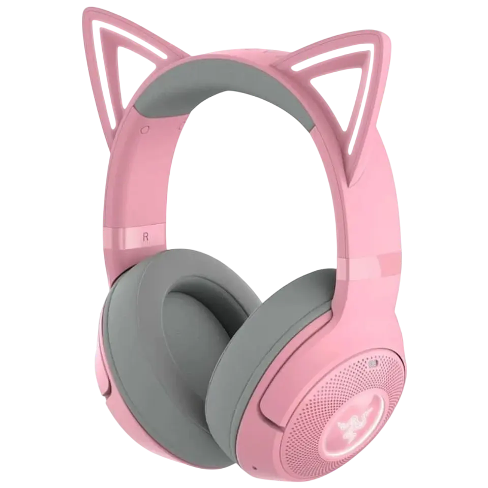 Razer Kraken Kitty V2 Quartz Bluetooth Rosa 1