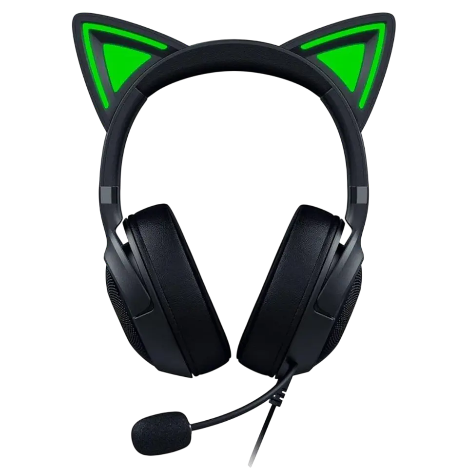 Razer Kraken Kitty v2 USB-A Negro 1