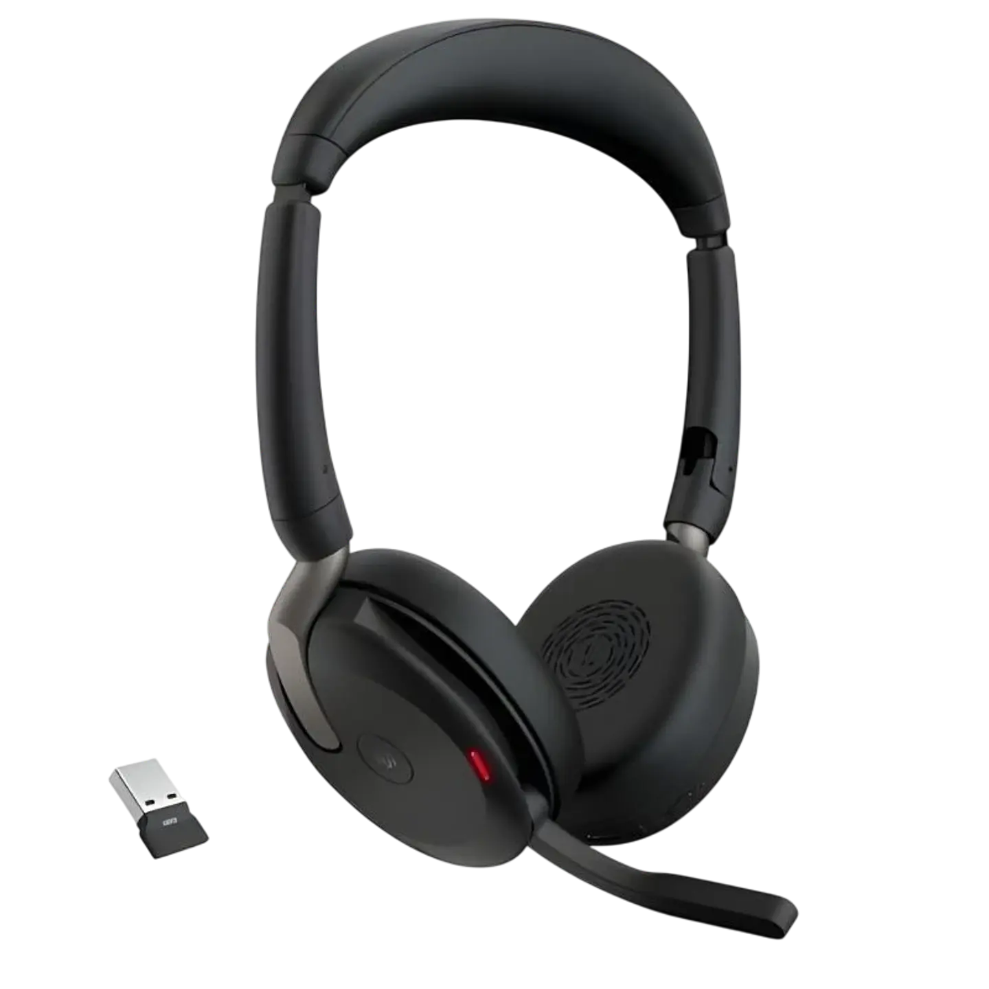 Jabra Evolve2 65 Flex estereo USB-A Negro 1