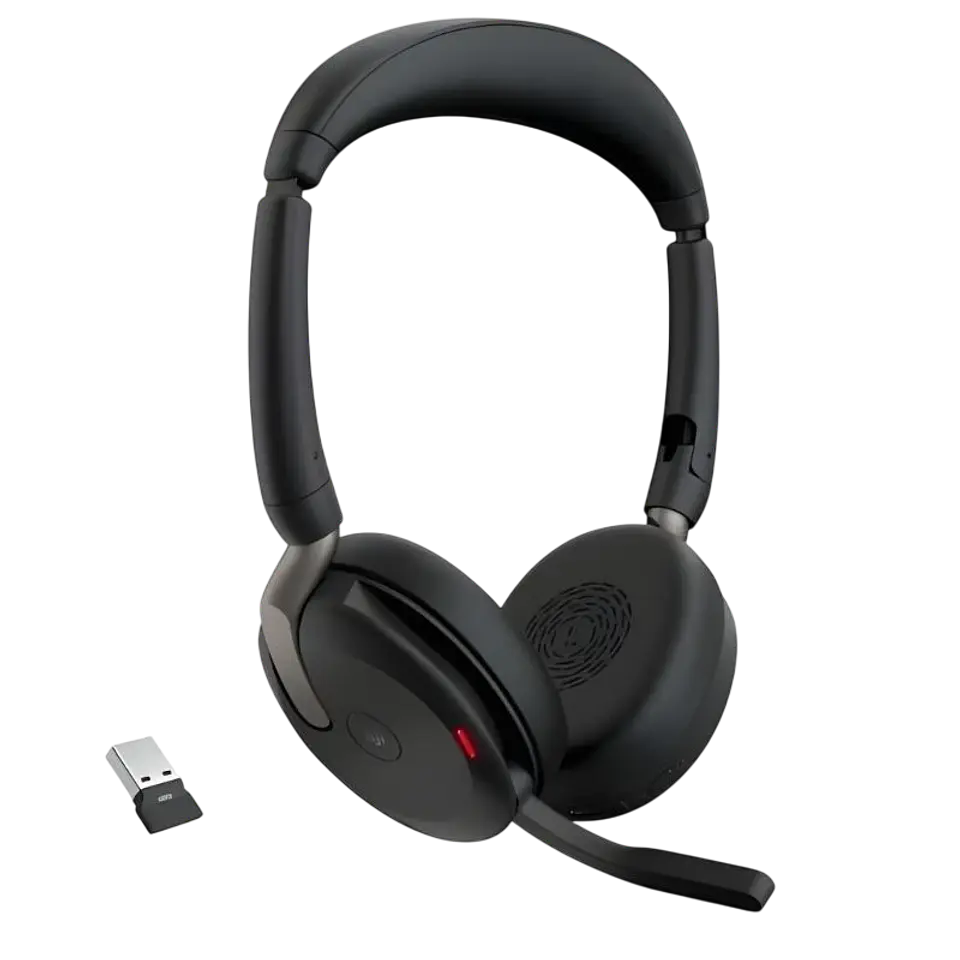 Jabra Evolve2 65 Flex estereo USB-A Negro 1