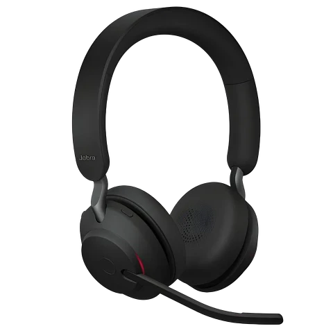 Jabra Evolve2 65 UC Stereo (USB-A) Negro + Soporte de carga