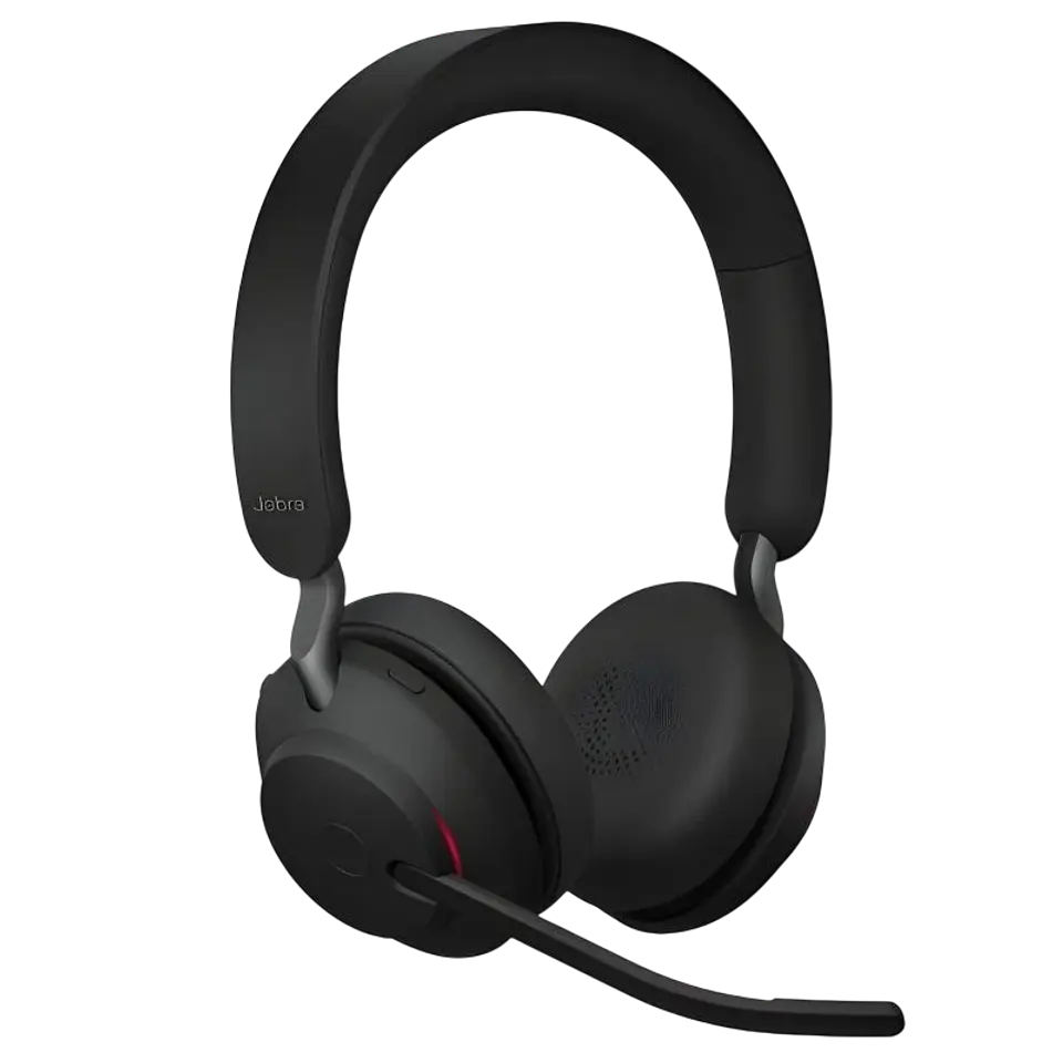 Jabra Evolve2 65 UC Stereo (USB-A) Negro + Soporte de carga 1