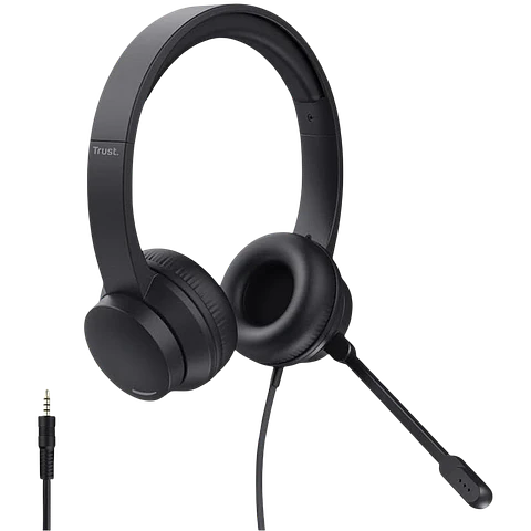 Trust Ayda - Auriculares PC con cable