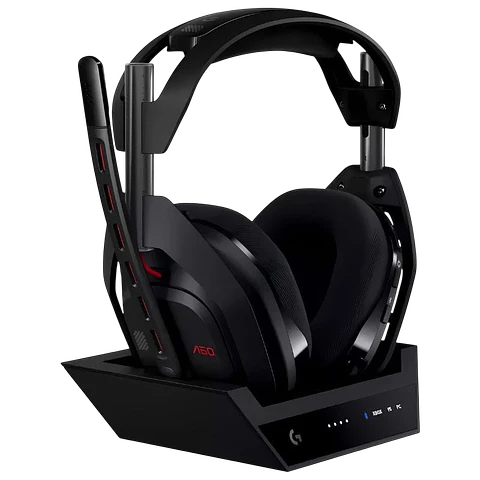 Logitech Astro Gaming A50 Gen 5 Negro - Auriculares Inalámbricos