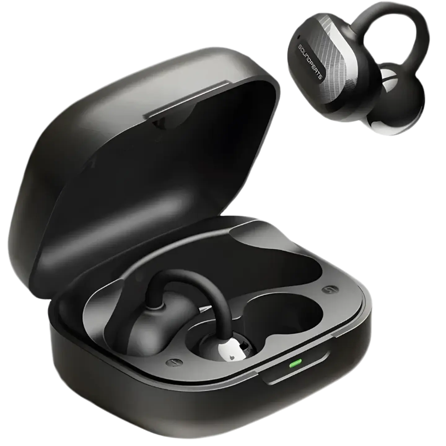 SoundPEATS Air Clip Open Ear - Auriculares Bluetooth 1