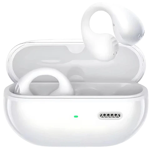 SoundPeats PearlClip Pro Blanco - Auriculares Bluetooth