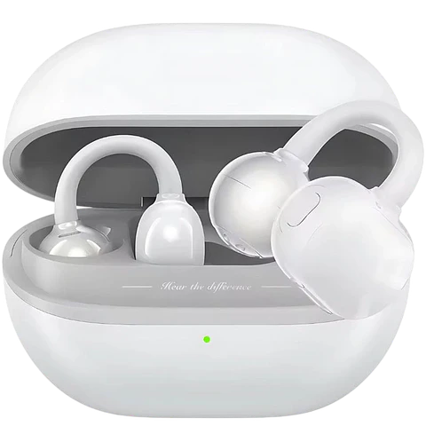 SoundPEATS POP Clip Blanco - Auriculares Bluetooth