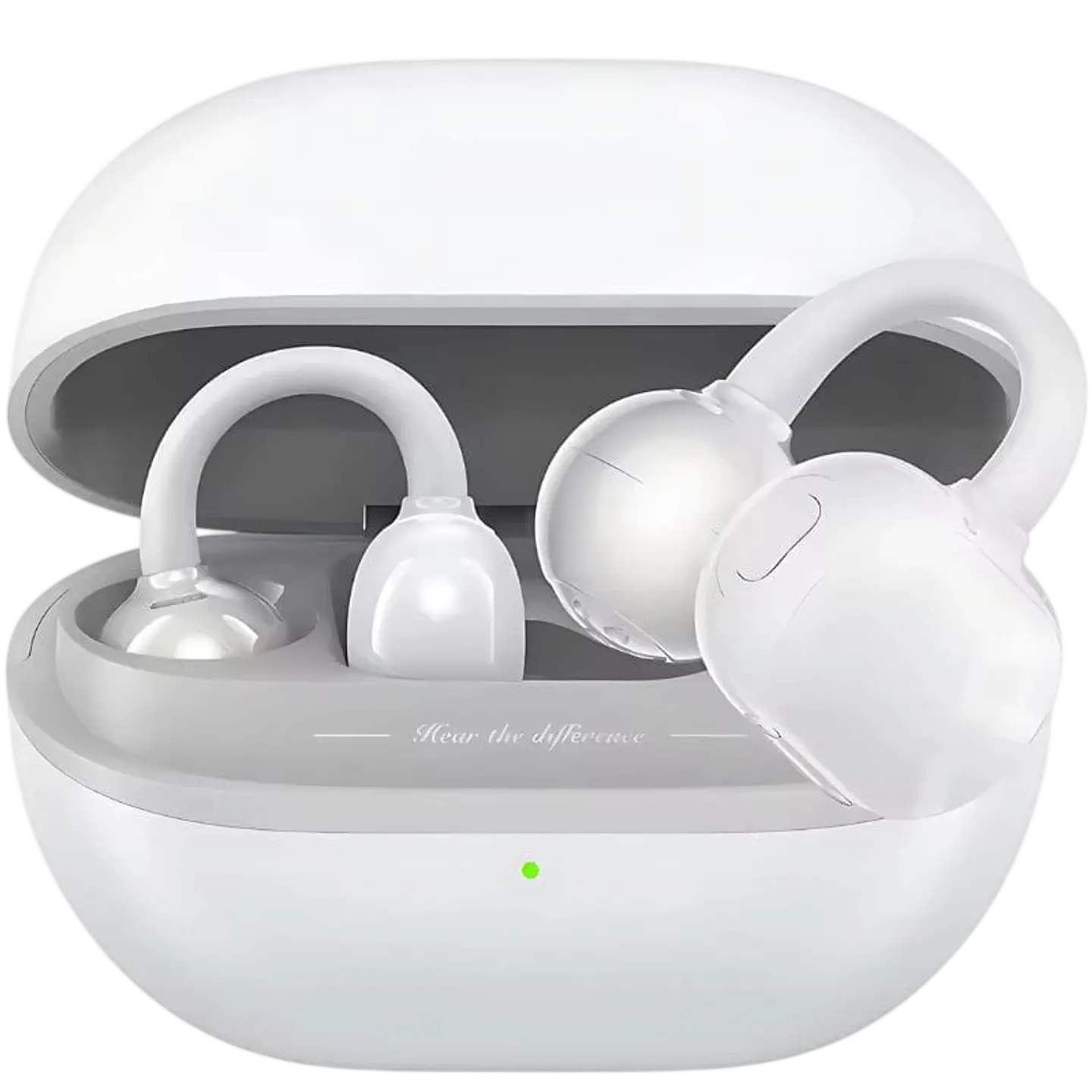 SoundPEATS POP Clip Blanco - Auriculares Bluetooth 1