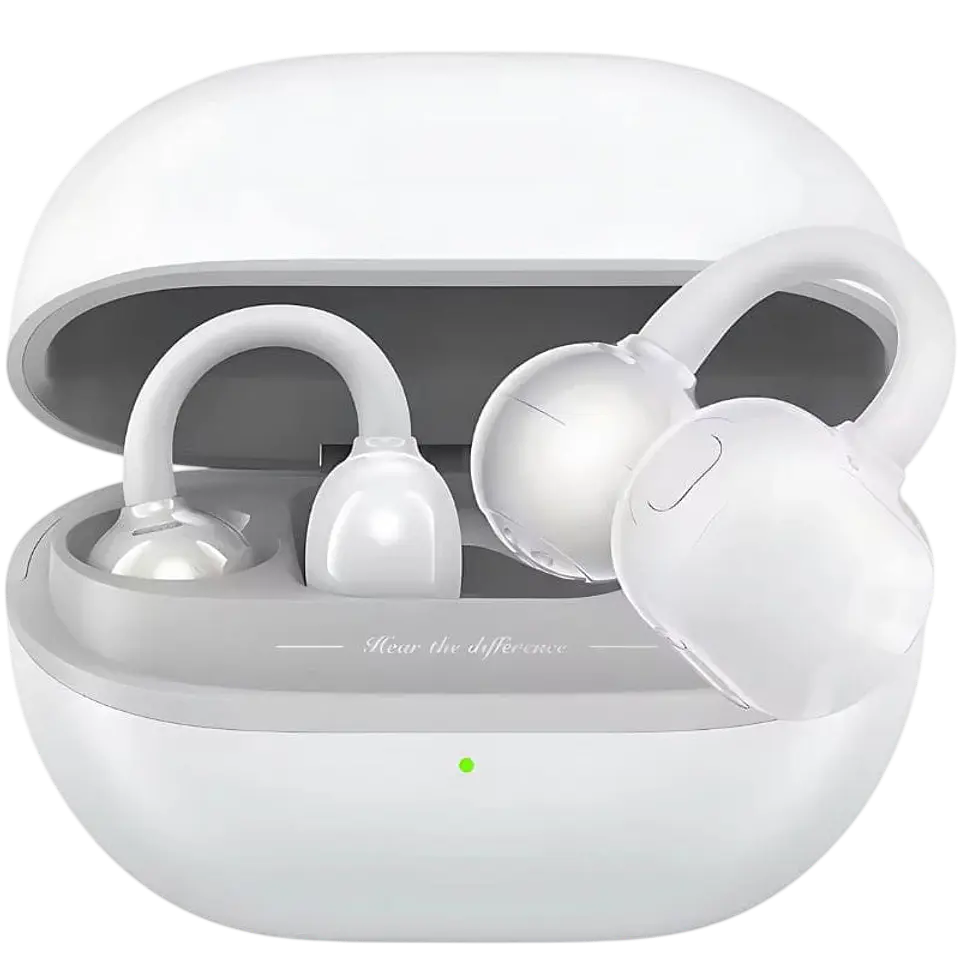 SoundPEATS POP Clip Blanco - Auriculares Bluetooth 1