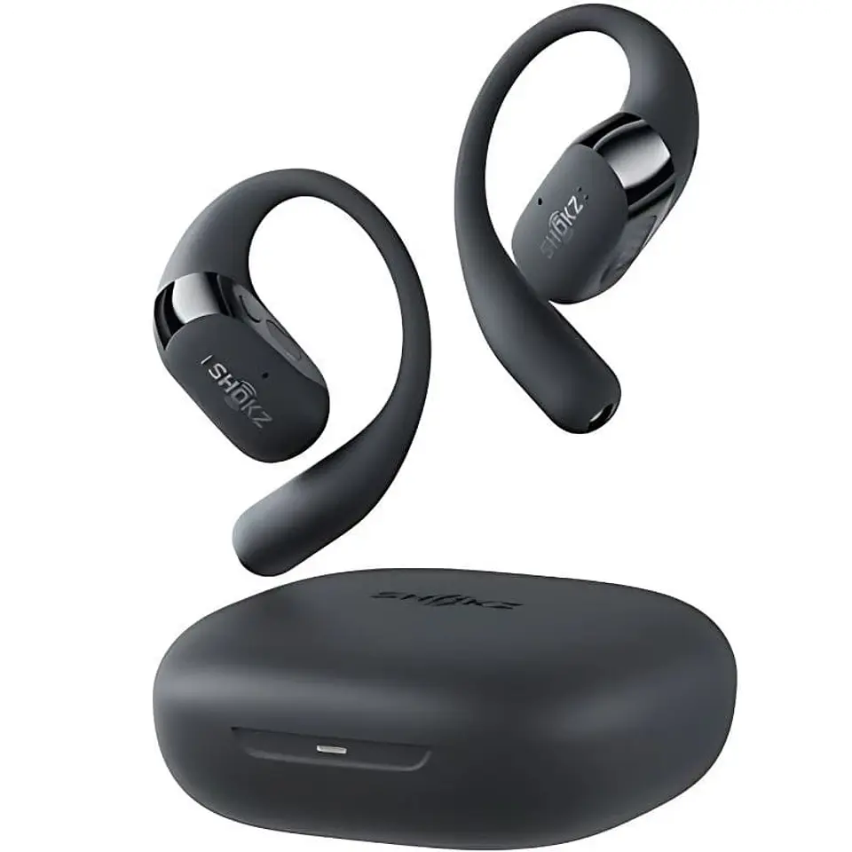 SHOKZ OpenFit 2+ Negro - Auriculares Inalámbricos Bluetooth 1