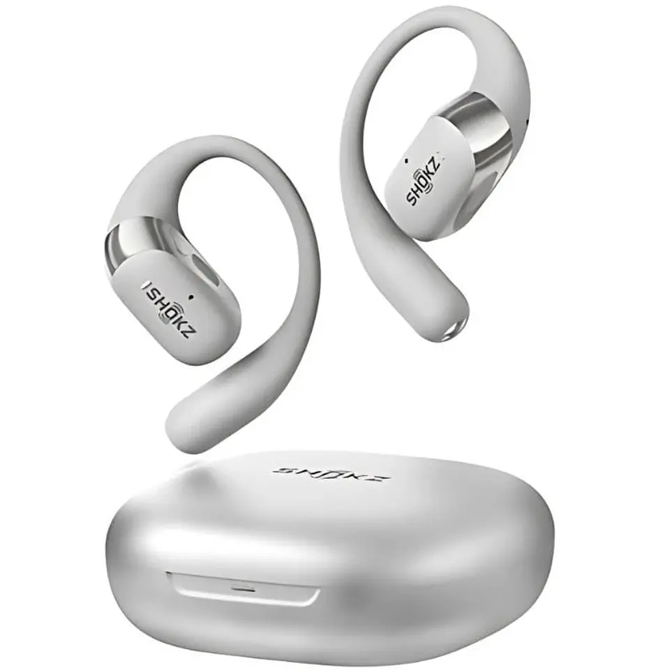SHOKZ OpenFit 2+ Gris - Auriculares Inalámbricos Bluetooth 1