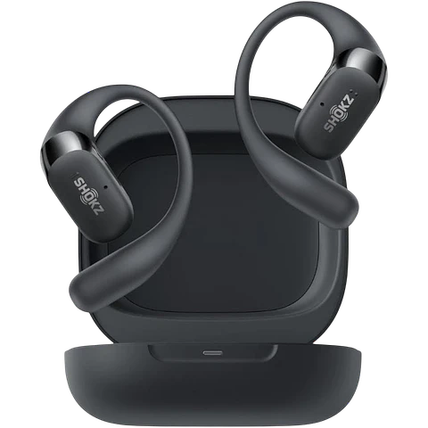 SHOKZ OpenFit 2 Negro – Auriculares Bluetooth
