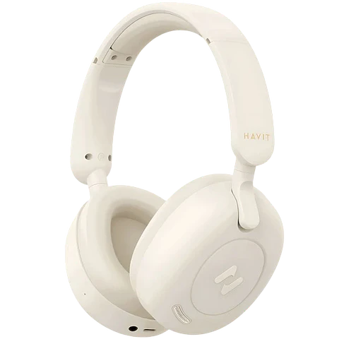 Havit H655BT Beige - Auriculares Bluetooth