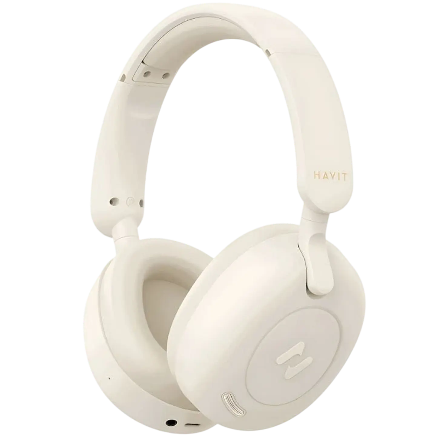Havit H655BT Beige - Auriculares Bluetooth 1