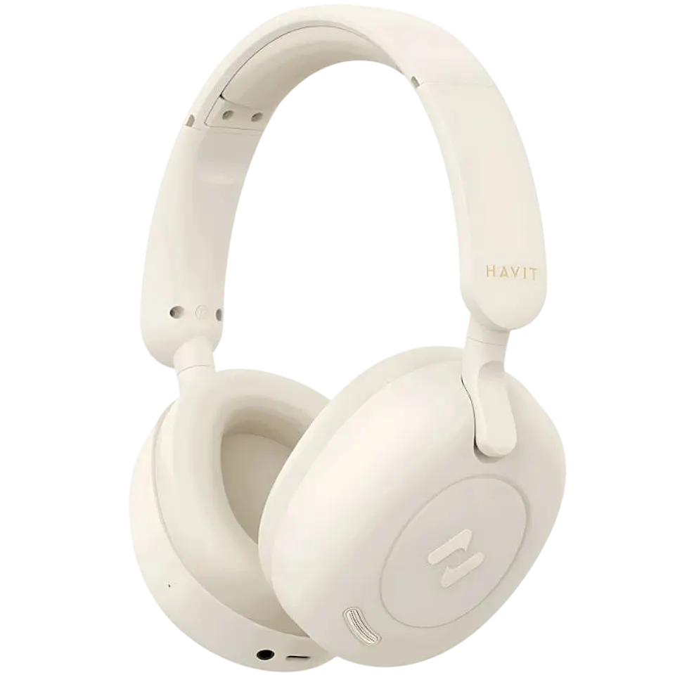 Havit H655BT Beige - Auriculares Bluetooth 1