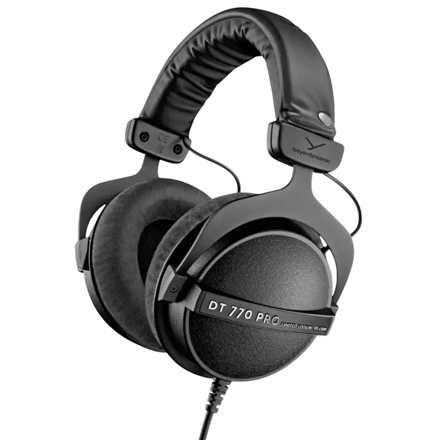 Beyerdynamic DT 770 Pro 80 Ω Negro Limited Edition - Auriculares cerrados de estudio con cable 1