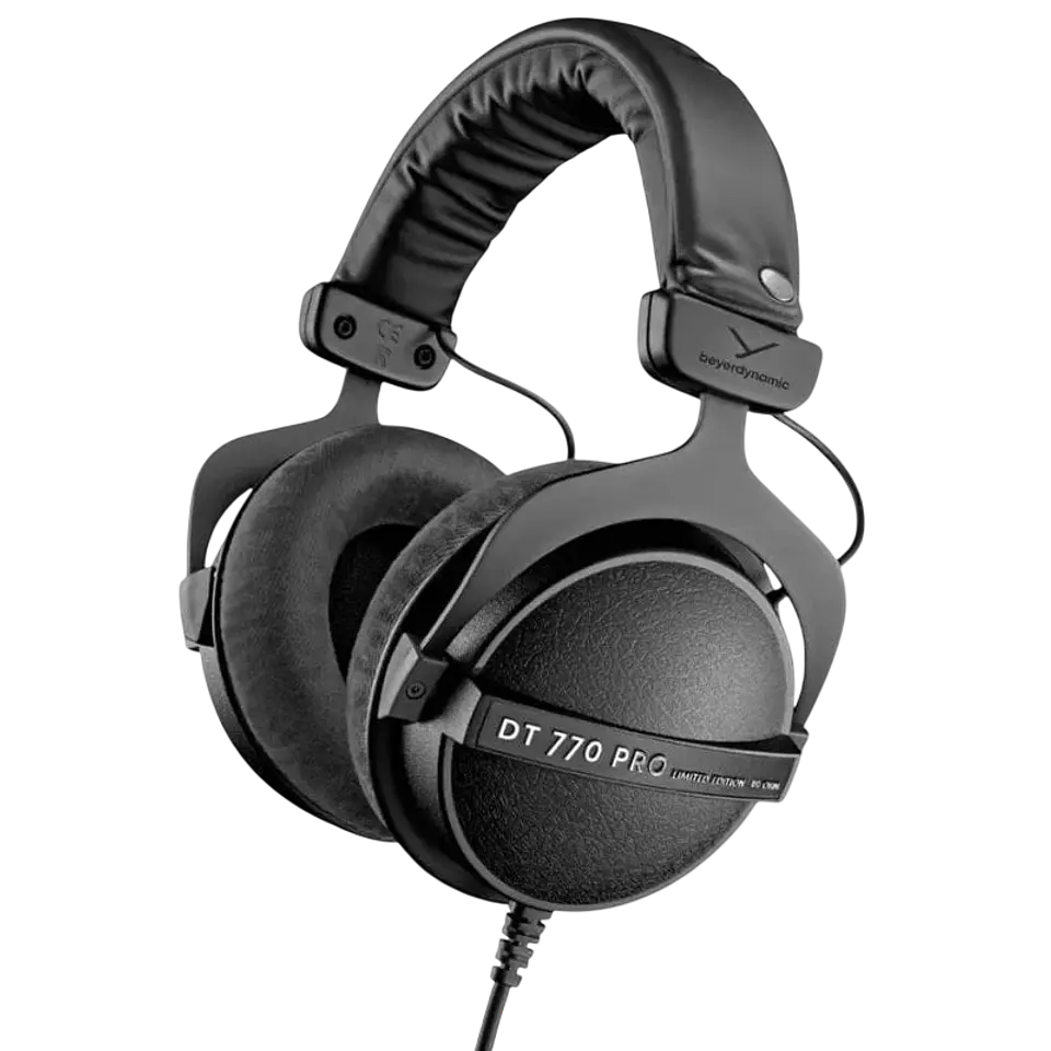 Beyerdynamic DT 770 Pro 80 Ω Negro Limited Edition - Auriculares cerrados de estudio con cable 1