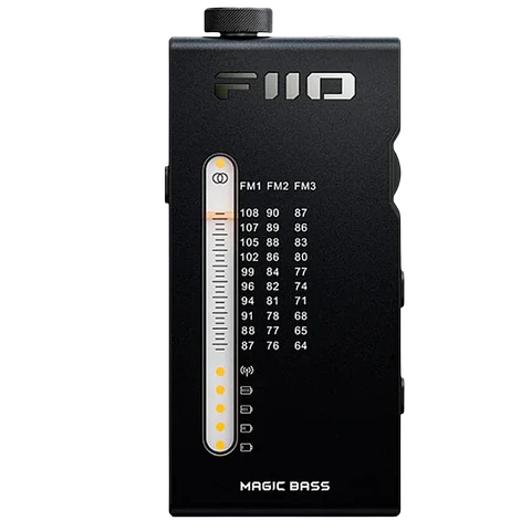 FiiO RR11 Negro - Radio estéreo Hi-Fi portátil