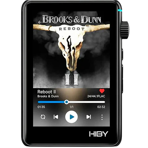 Hiby R3 II 2025 Negro - Reproductor de Audio Hi-Res
