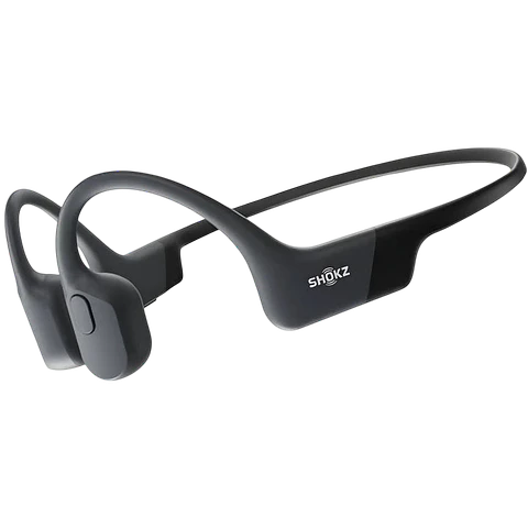 SHOKZ OpenRun Negro - Auriculares inalámbricos Bluetooth