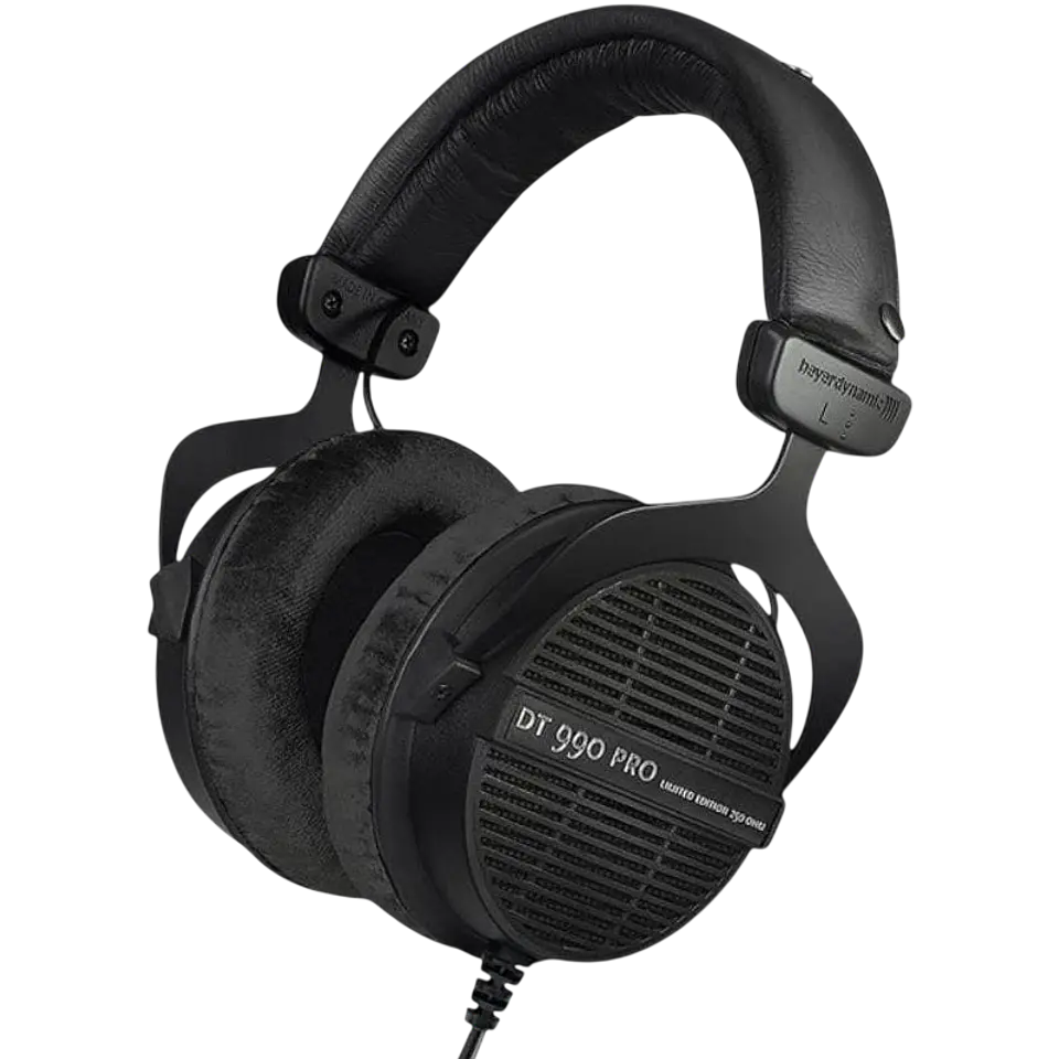 Beyerdynamic DT 990 PRO Black Edition 250 Ω - Auriculares de estudio con cable 1