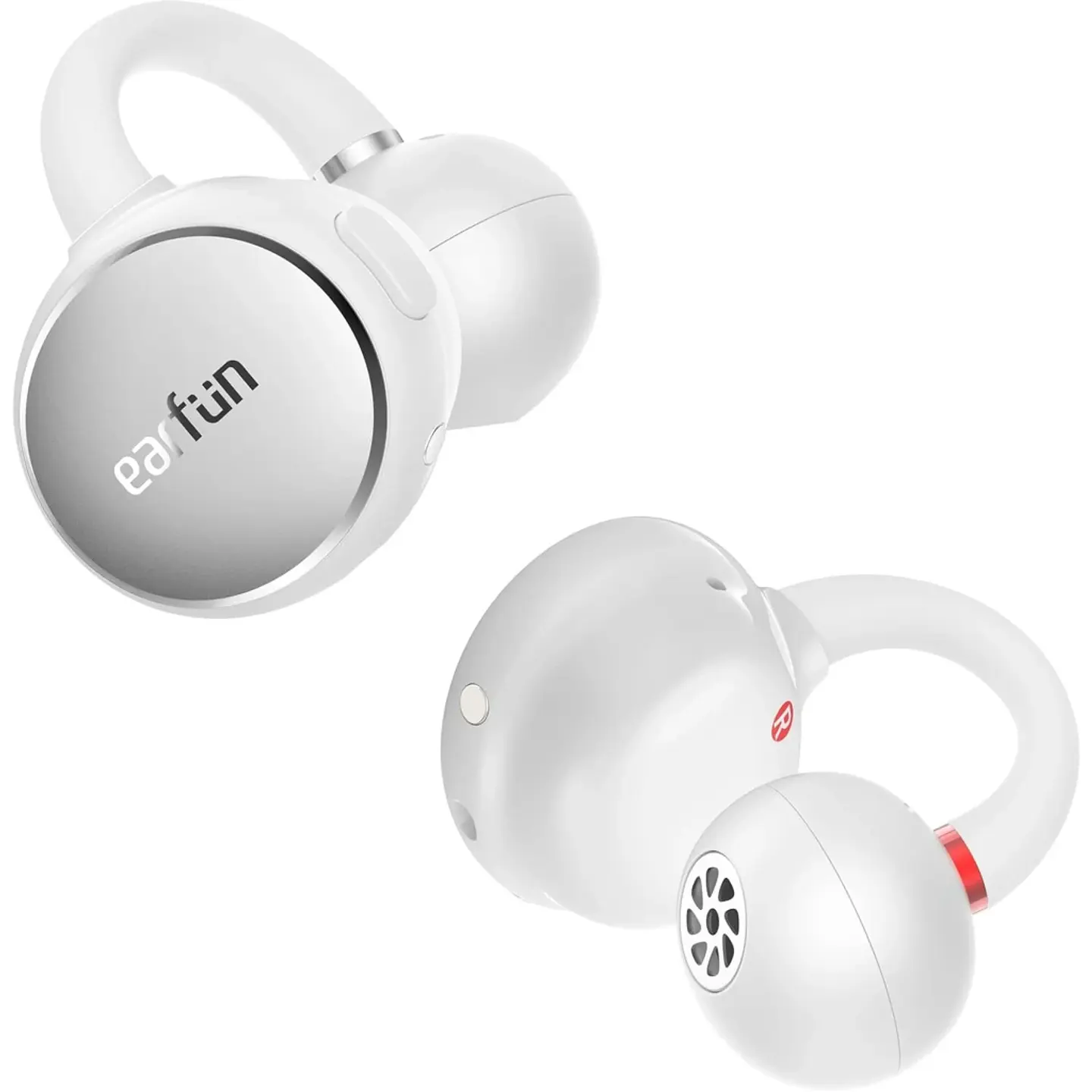 Earfun Clip Gris Blanco 1