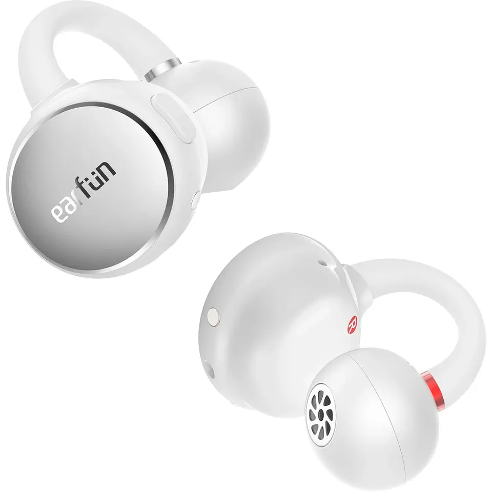 Earfun Clip Gris Blanco 1